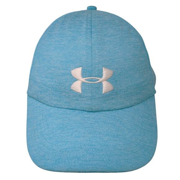 Under Armour Slideback Baseball Cap Blue OS Adjustable Free Fit Lightweight - Picture 1 of 10